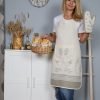 Kitchen apron Lavender branches