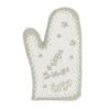 Oven glove Grey lavender