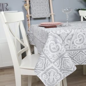 Tablecloth Grey ornaments