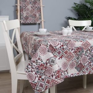 Tablecloth colored Mosaic