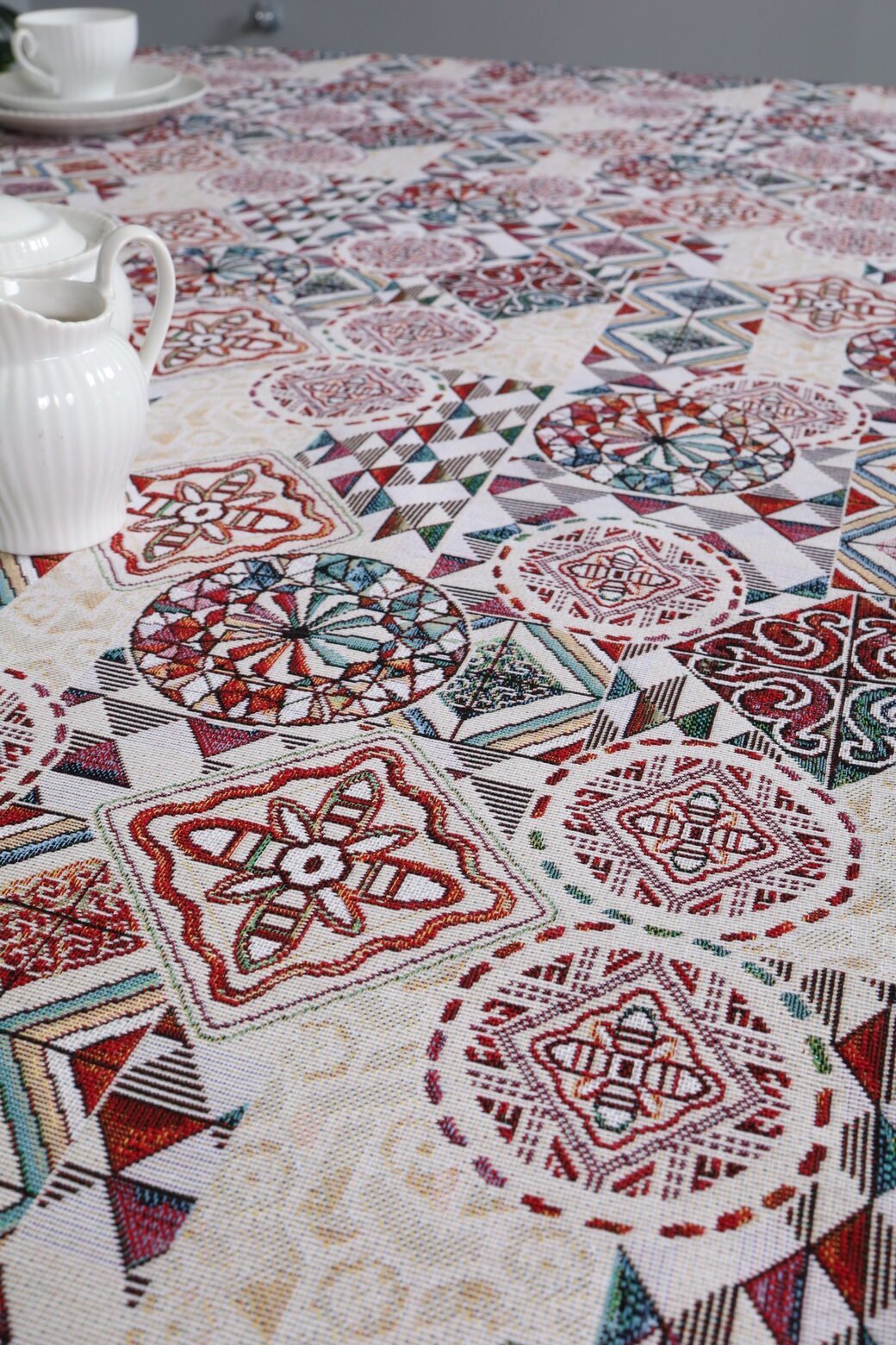 Tablecloth colored Mosaic - Image 5