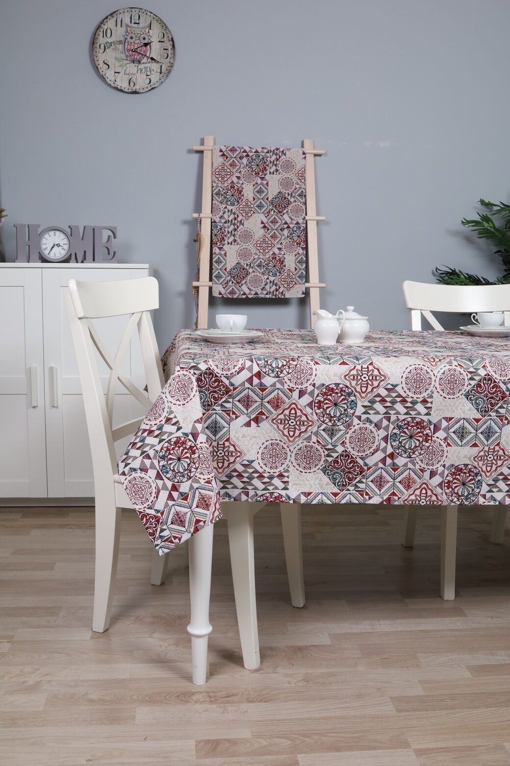 Tablecloth colored Mosaic - Image 4