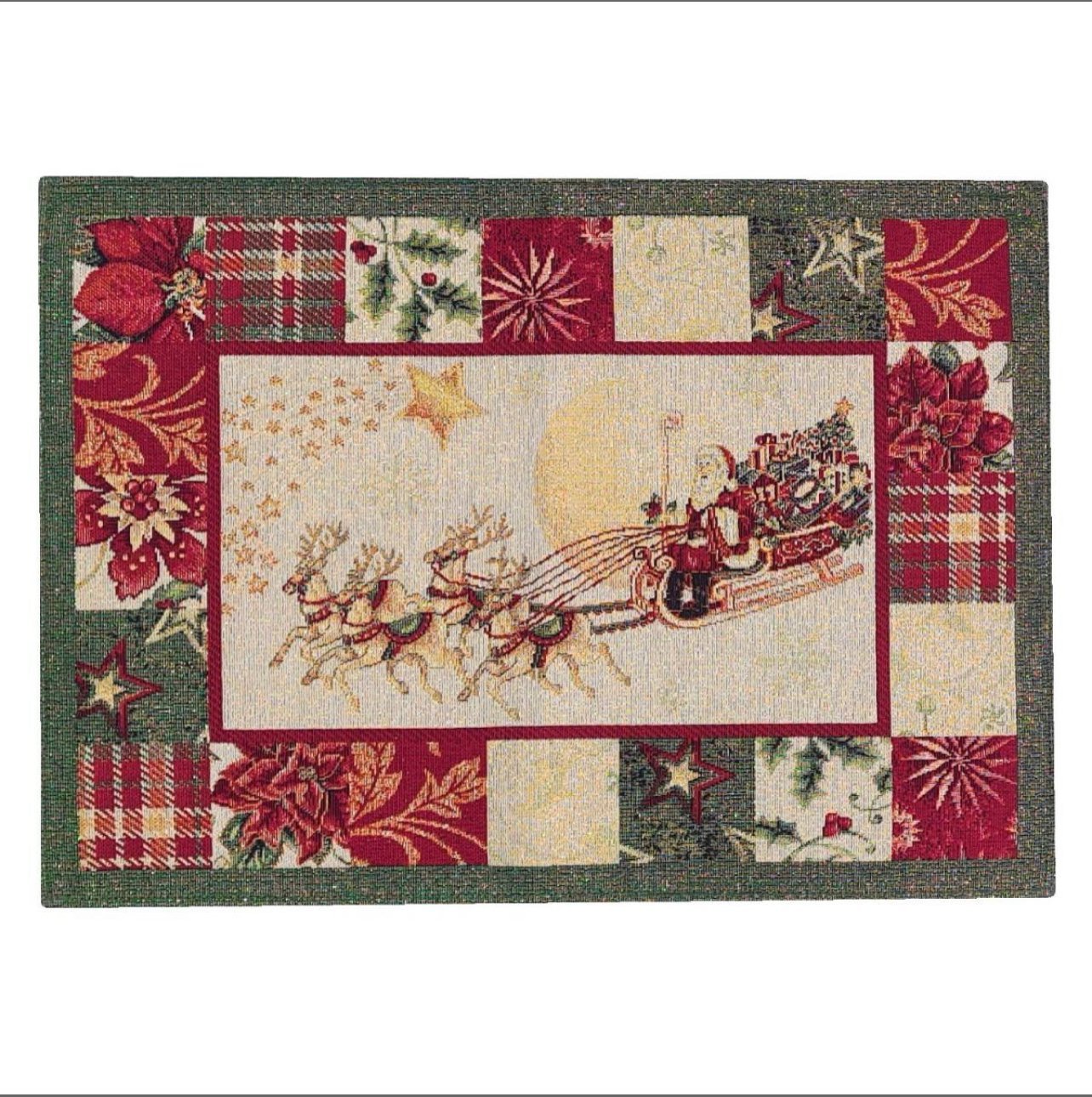 Christmas table napkin Flying Rediner