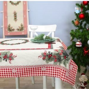 Christmas table Christmas Wreath