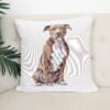 Double-sided cushion cover Staffordshire terrier