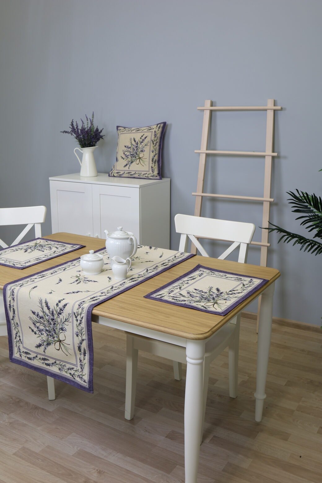 Table placemat Lavenders - Image 3