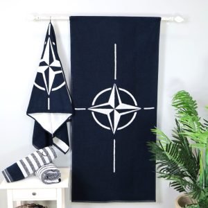 Cotton towel North, East, West, South