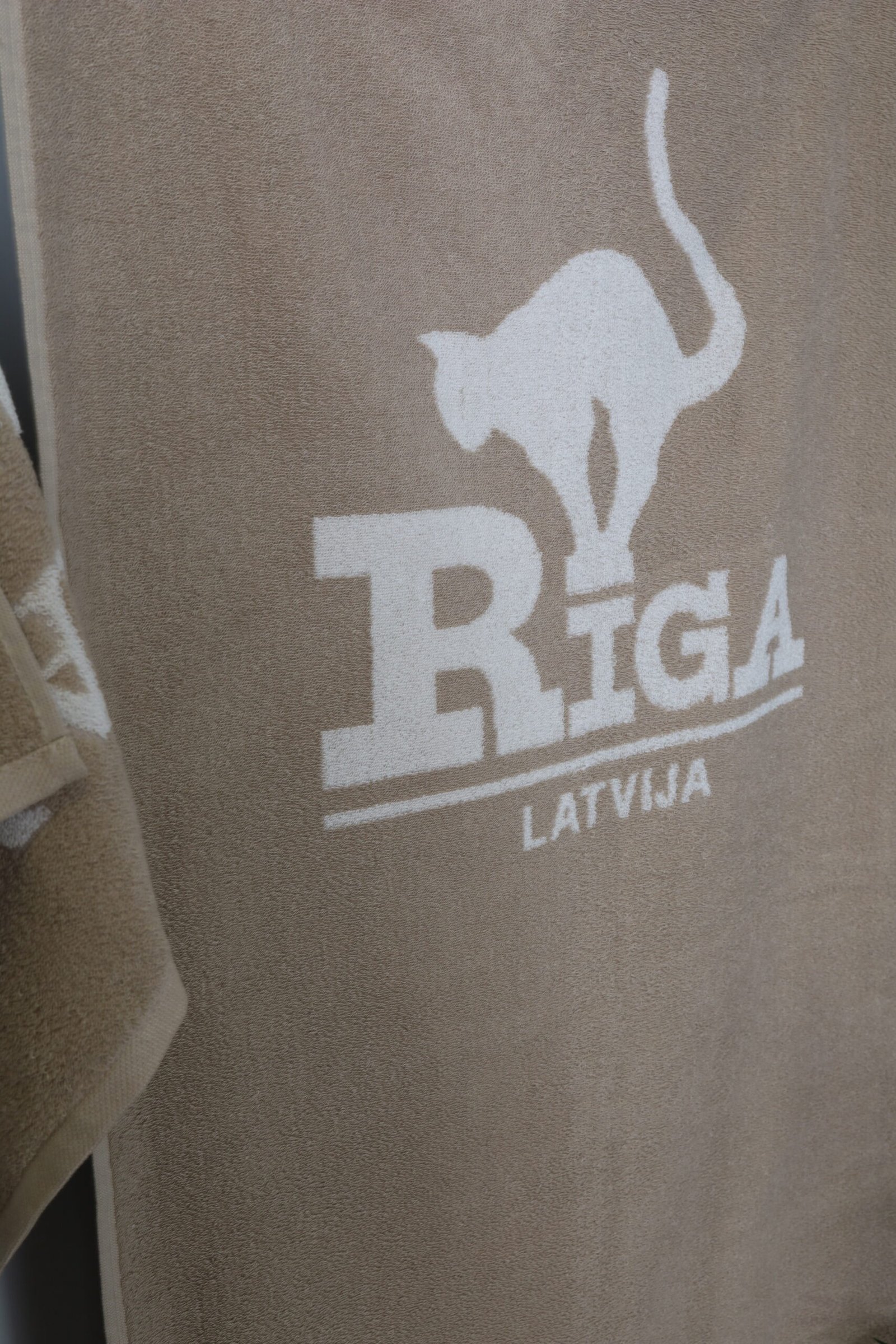 Bathroom towel Riga Cat - Image 4