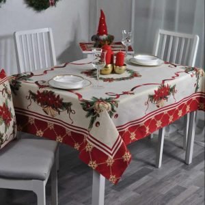 Christmas table Christmas Star