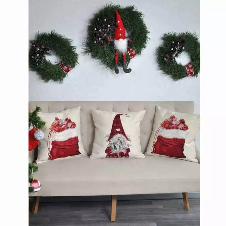 Christmas pillow covers Gift Bag - Image 4