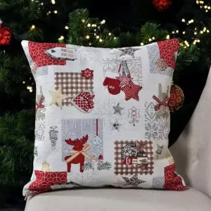 Christmas pillow cover Christmas Cookies