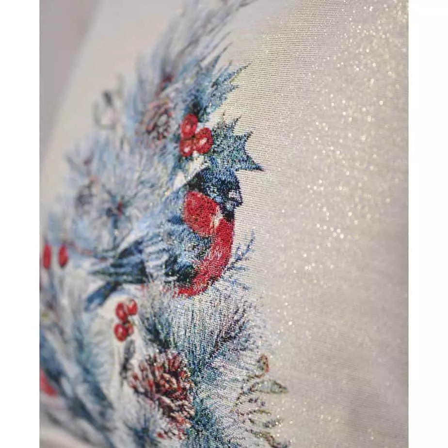 Christmas pillow covers Snowman and Christmas Tree - Image 4