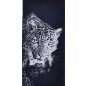 Cotton bath towel Leopard
