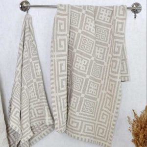 Linen towel Baltic Patterns