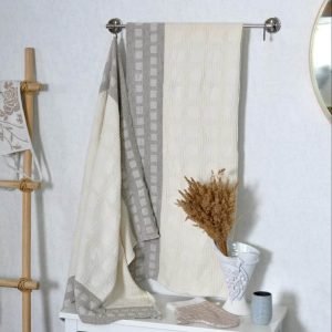 Line towel Imitation