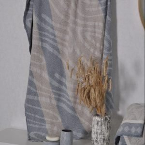 Line towel Blue Wind