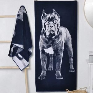 Cotton towel Cane Corso