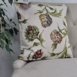 Cushion cover Artichokes