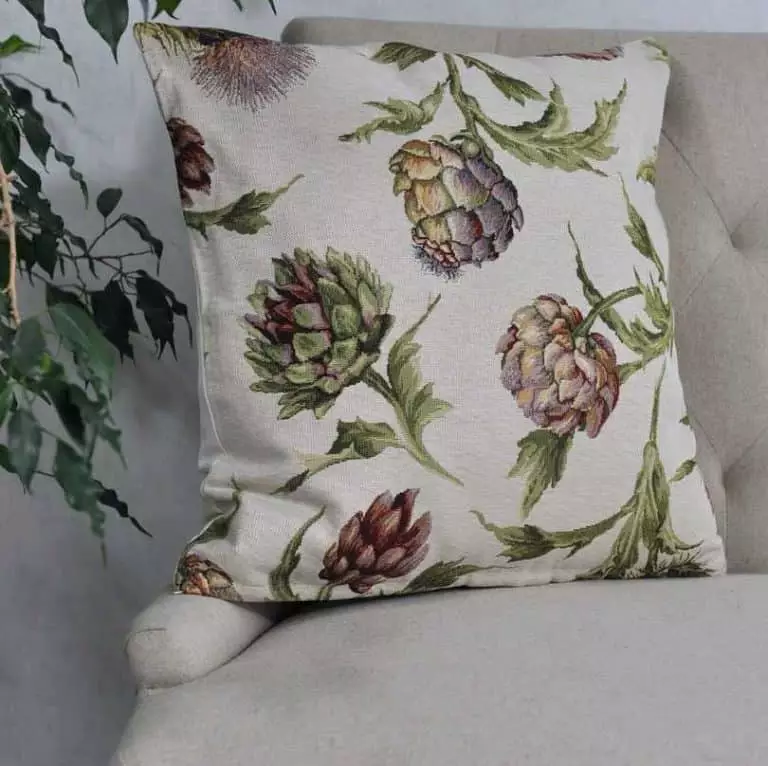 Cushion cover Artichokes