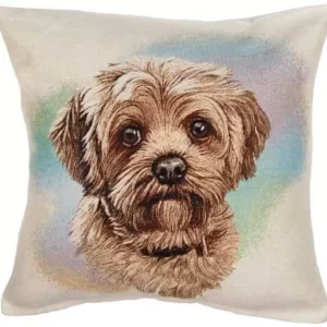 Cushion cover Bichon