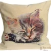 Cushion cover Sleeping cat
