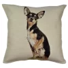 Cushion cover Russian Toy terrier