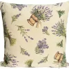Cushion cover Lavender bouquet