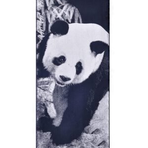 Cotton bath towel Panda