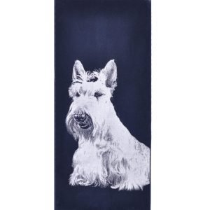 Cotton towel Scottish Carrier