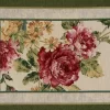 Table placemat Peonies, home dining room decor