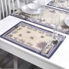 Table placemat Traditional lavender, home dining room decor