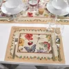 Table placemat Summer, home dining room decor