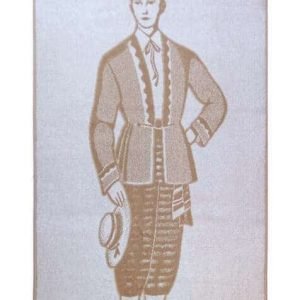 Bathroom towel Latvian Man