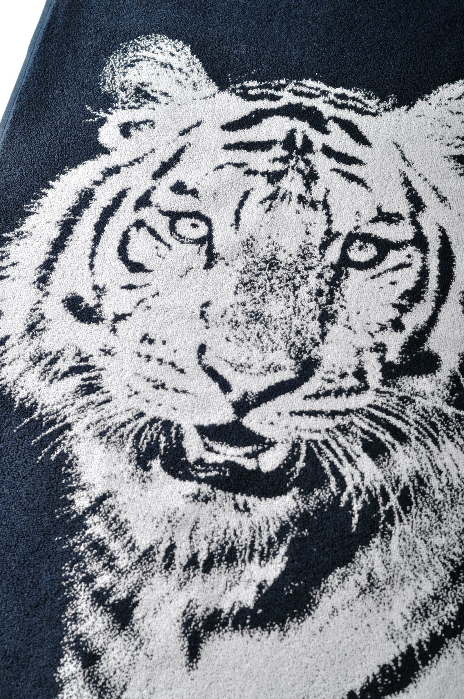 Cotton bath towel Tiger - Image 3
