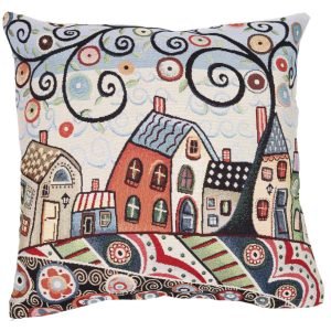 Stylyed City pillow