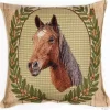 Cushion cover Framed horse
