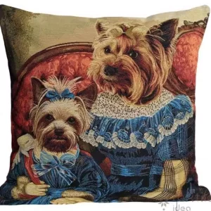 Cushion cover Aristocratic Yorkshires