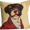 Cushion cover Aristocratic dog