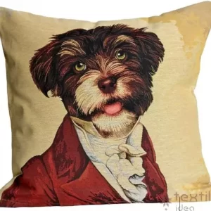 Cushion cover Aristocratic dog