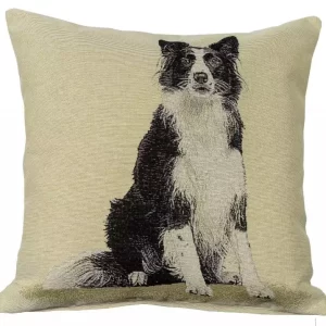 Cushion cover Border collie