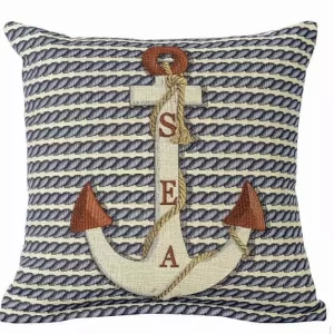 Hook cover Anchor and Sea