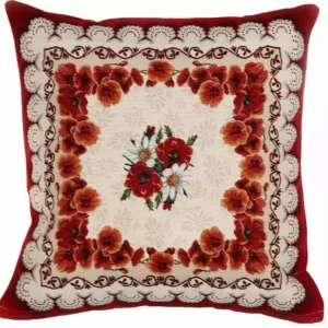 Cushion cover Red poppies