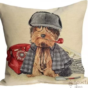 Cushion cover Sherlock