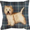 Cushion cover Scottish terrier