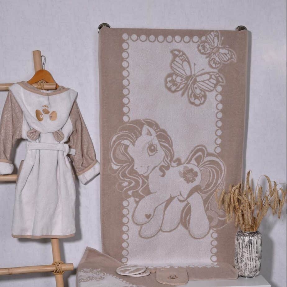 Children's bath towel Little Pony