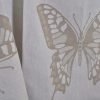 Kitchen linen towel Butterfly