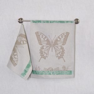 Kitchen linen towel Butterfly