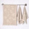 Kitchen linen towel Dill