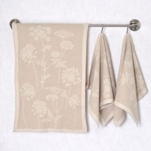 Kitchen linen towel Dill