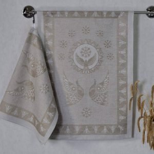 Kitchen linen towel Birds